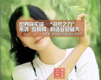 世界杯买球-“洪荒之力”来袭 互联网+制造业迎最大风口(图2) 世界杯买球