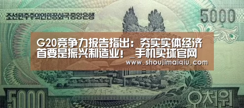 G20竞争力报告指出:夯实实体经济首要是振兴制造业!_手机买球官网(图3) 手机买球官网