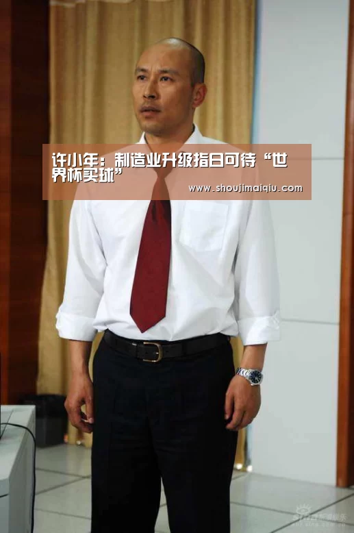 许小年:制造业升级指日可待“世界杯买球”(图2) 手机买球官网
