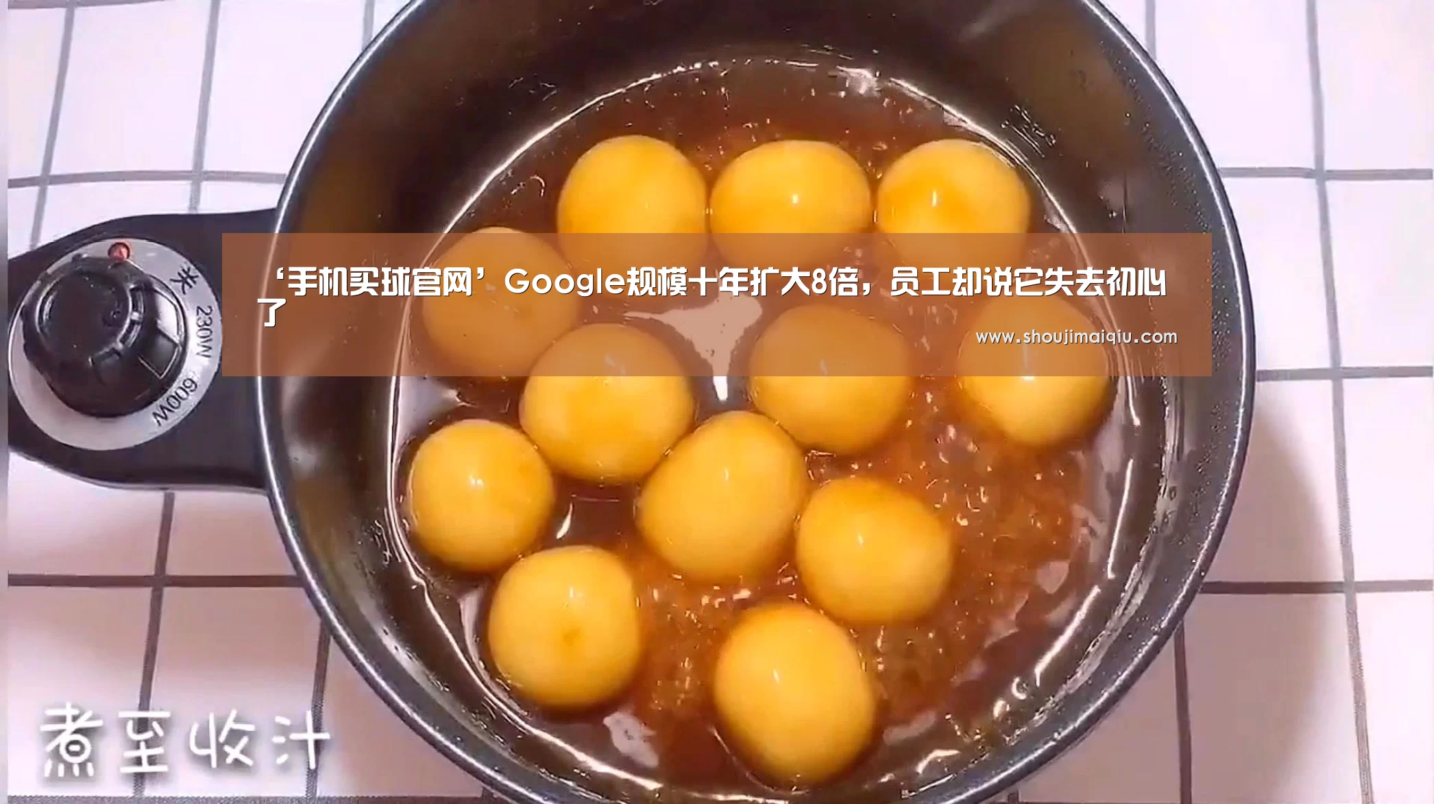 ‘手机买球官网’Google规模十年扩大8倍,员工却说它失去初心了(图1) 世界杯买球