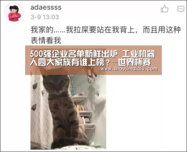 500强企业名单新鲜出炉 工业机器人四大家族有谁上榜?-世界杯赛程(图3) 世界杯买球